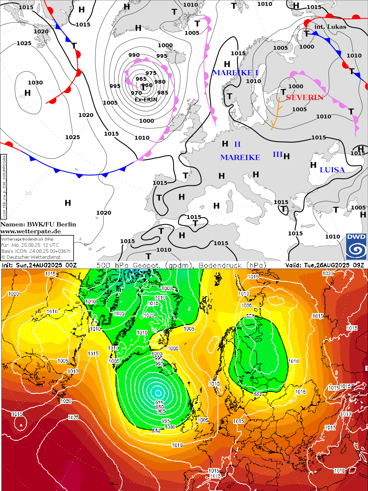 Sta arrivando “ex Erin”. Ma state tranquilli: è solo un ex uragano.