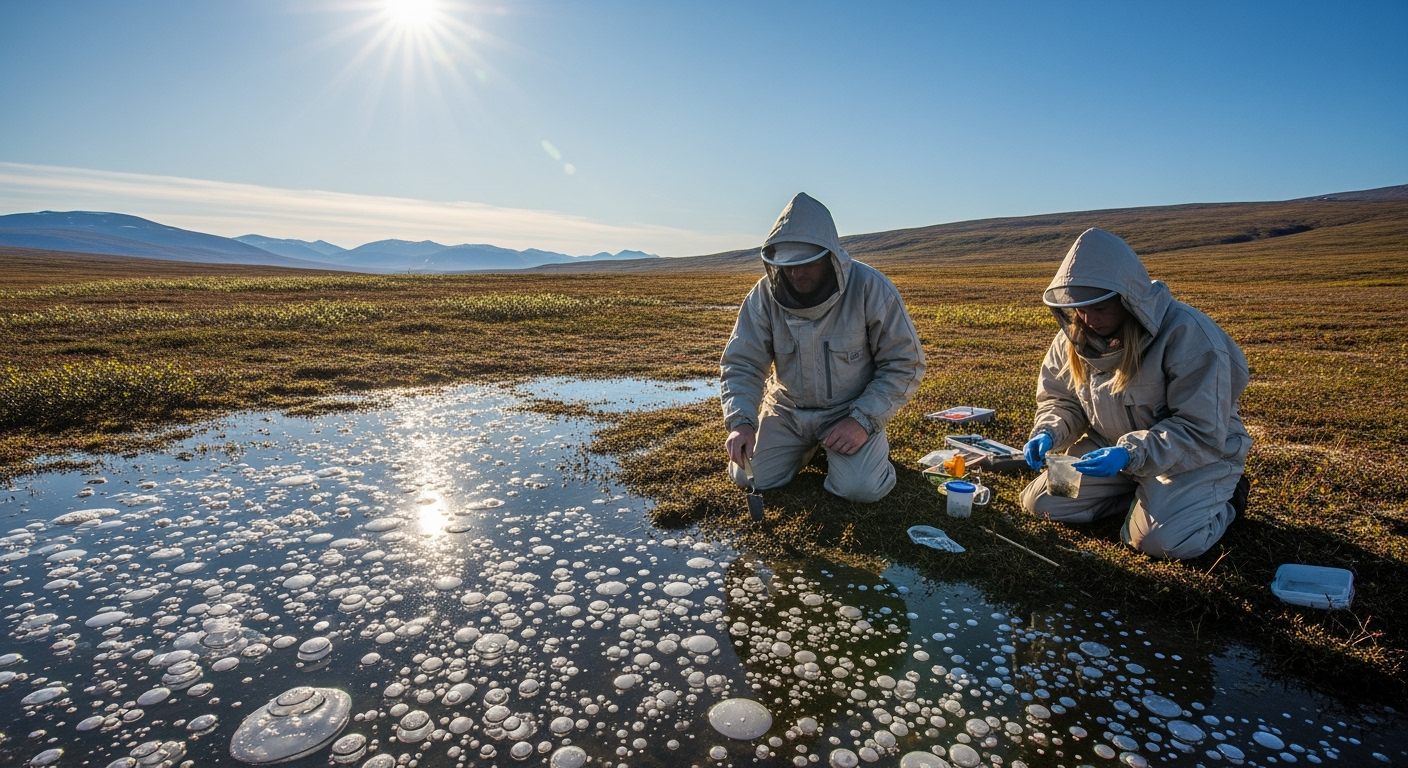 Virus vecchi un milione di anni dalla fusione del permafrost? Non è un’ipotesi insensata…